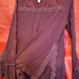 Knox Rose Long Sleeve Blouse